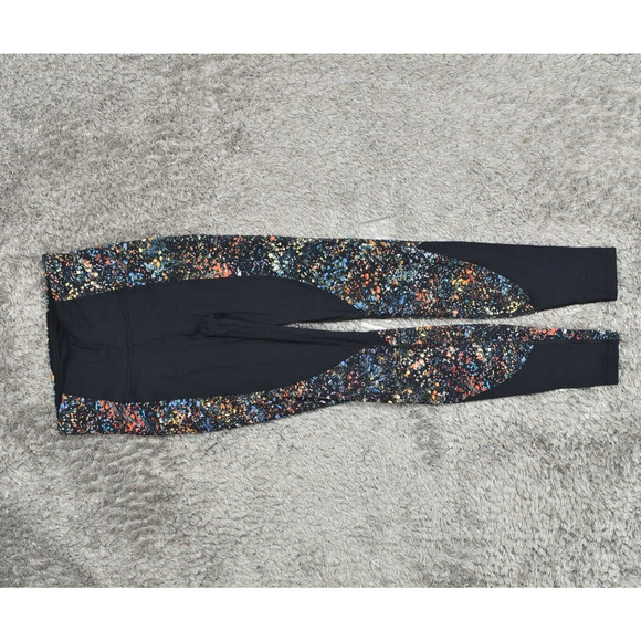 Lululemon Women's Size 4 Legging Skinny Pants Black Polyester Pull On Solid - Picture 1 of 8
